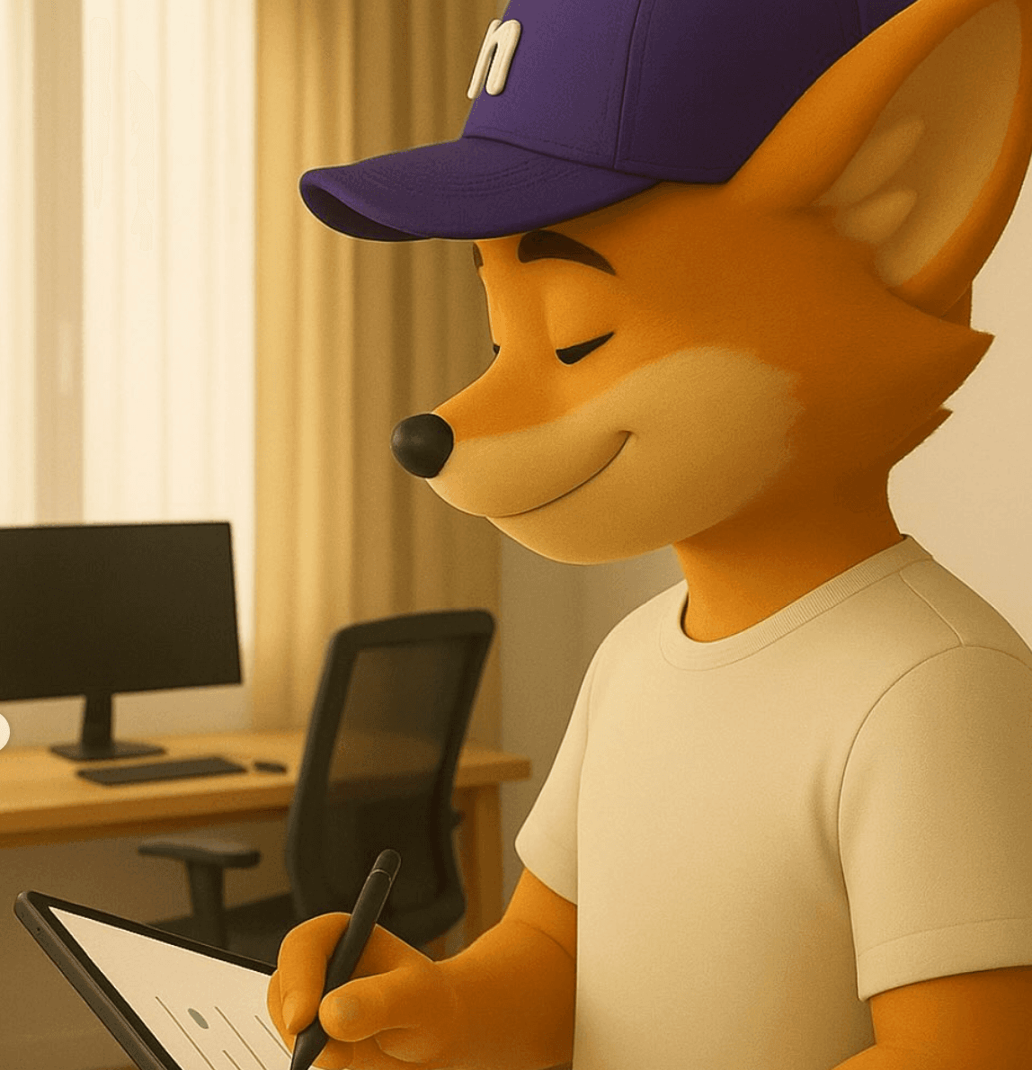 Foxie, the nBases nomad-housing scout
