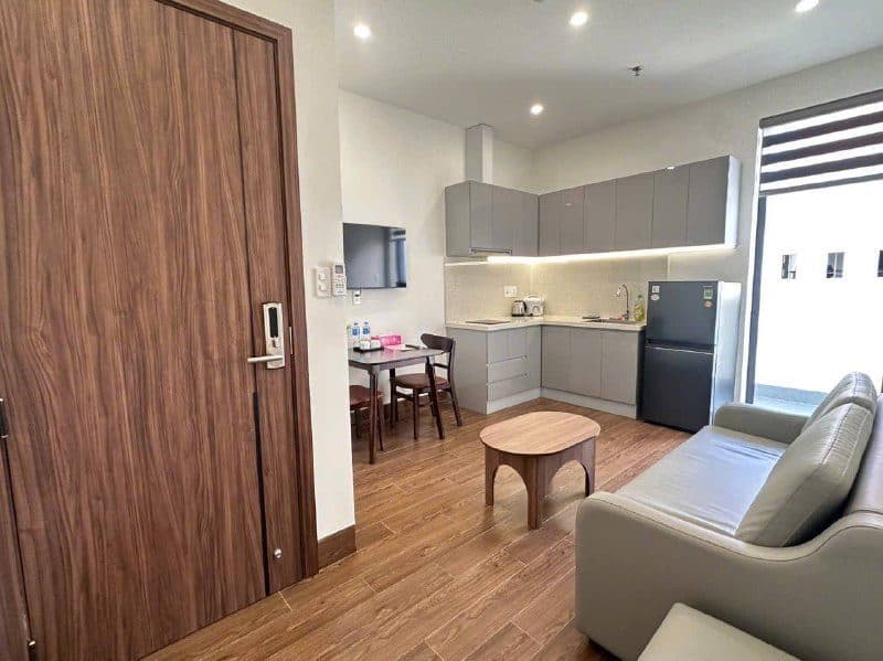 1-bedroom apartment in Khue My