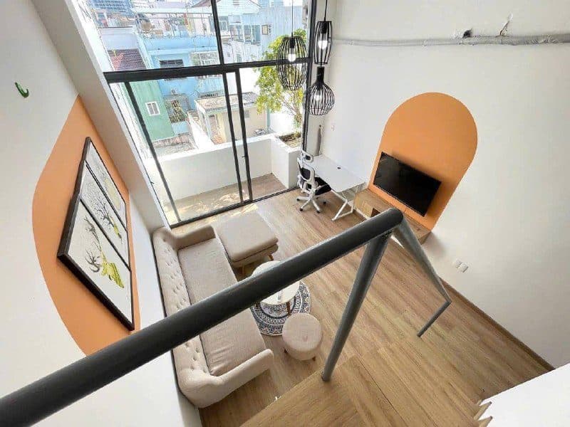 1-bedroom duplex in Son Tra