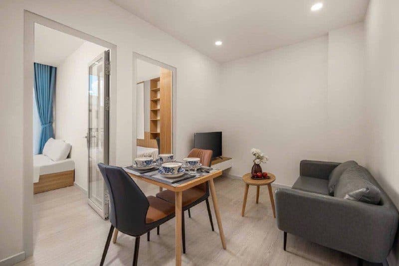 2-bedroom apartment in Son Tra