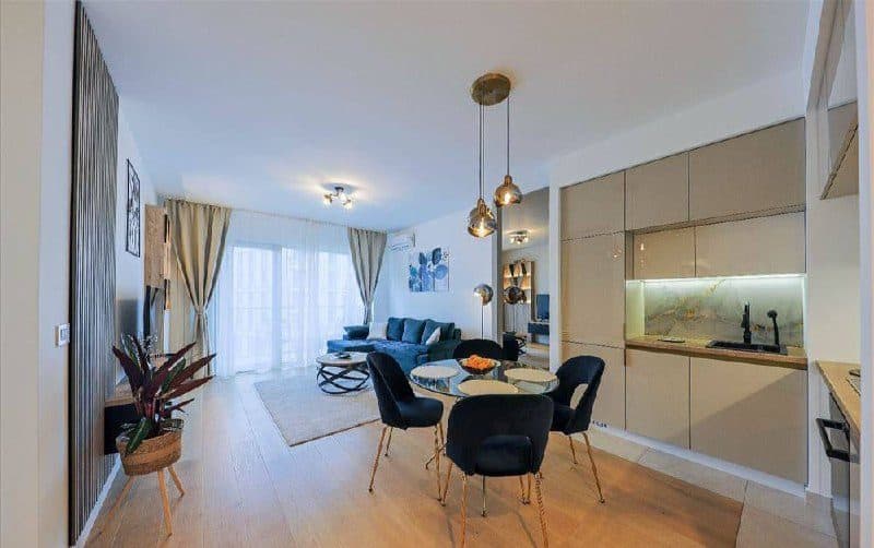 1-bedroom in Beograd na vodi