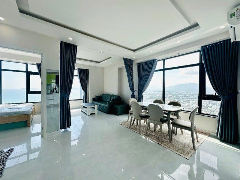 1-bedroom with panoramic sea views in Nha Trang