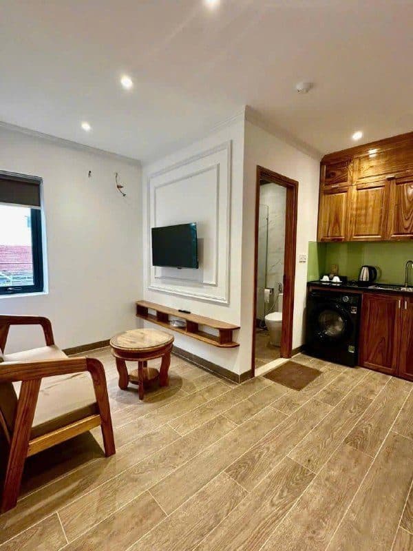 1-bedroom apartment in Dong Giang