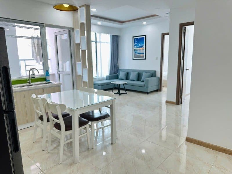 2-bedroom apartment in North Nha Trang