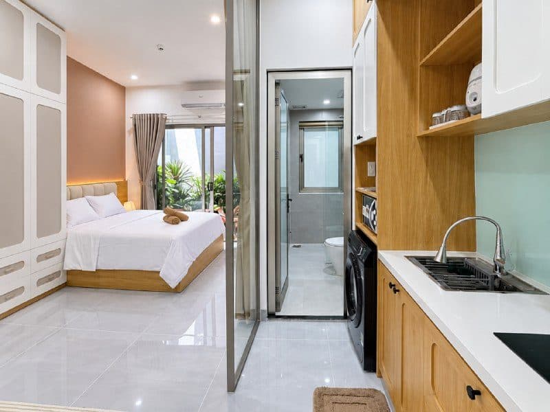 1-bedroom in Phuoc My