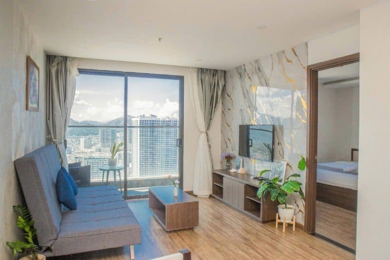 2-bedroom apartment in North Nha Trang