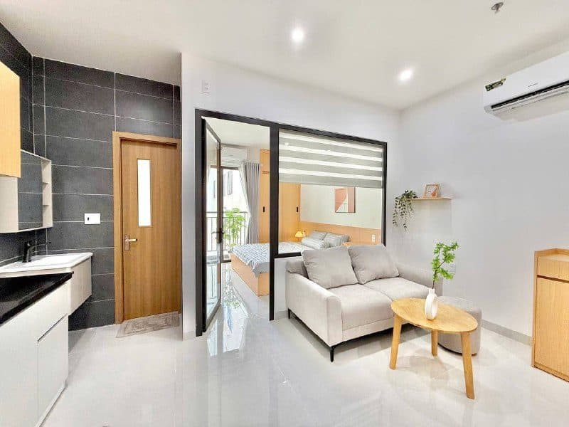 1-bedroom apartment in Son Tra