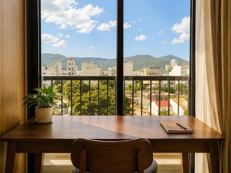 2-bedroom apartment in Son Tra