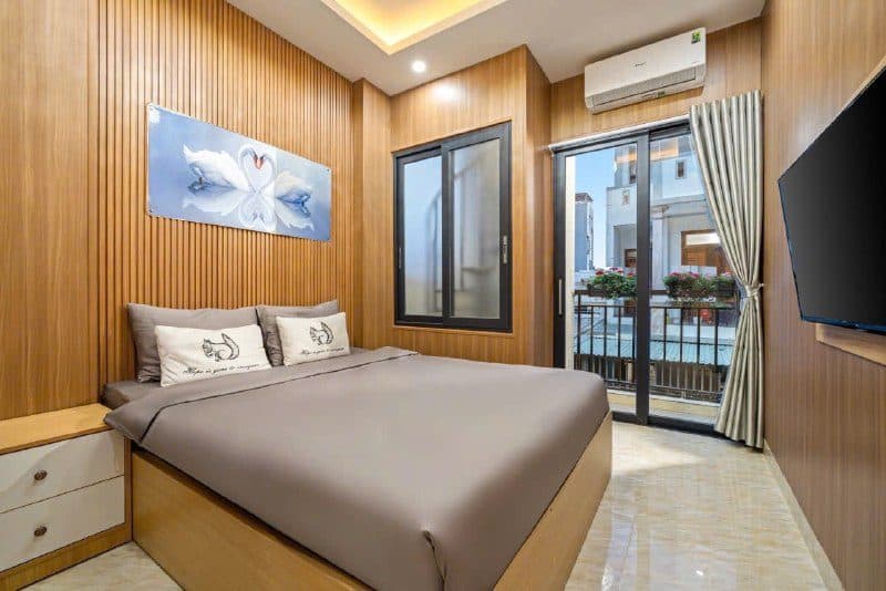 1-bedroom apartment in My An