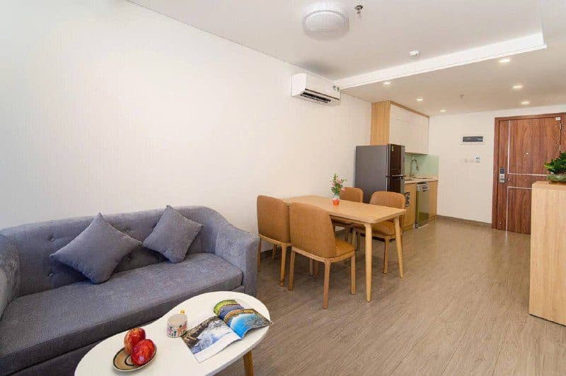 2-bedroom apartment in Dragon Bridge