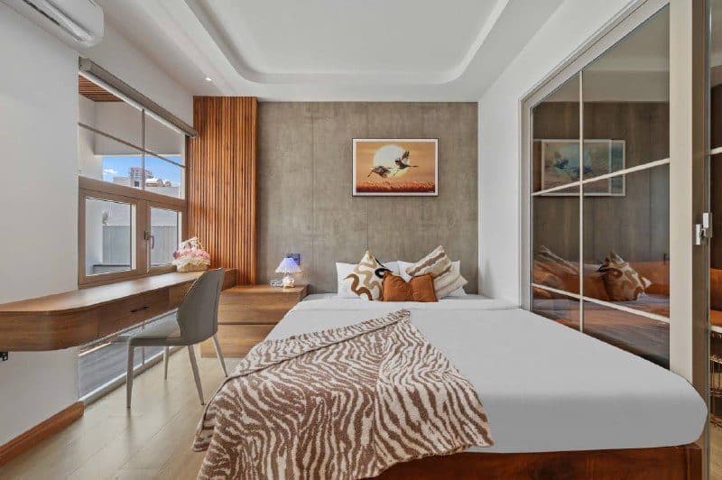 1-bedroom in My An