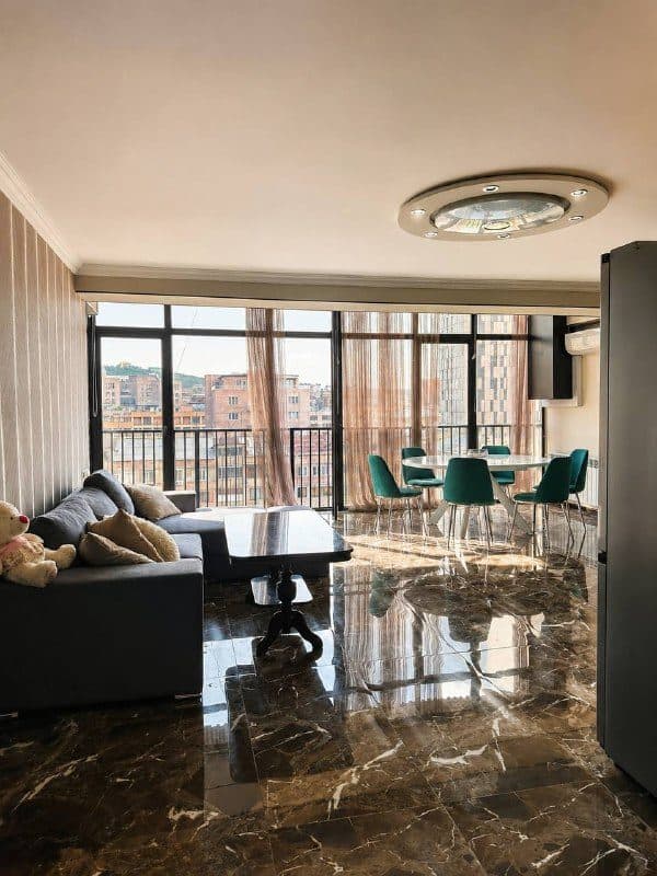 2-bedroom in central Yerevan