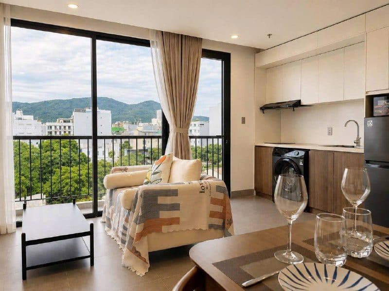 2-bedroom apartment in Son Tra