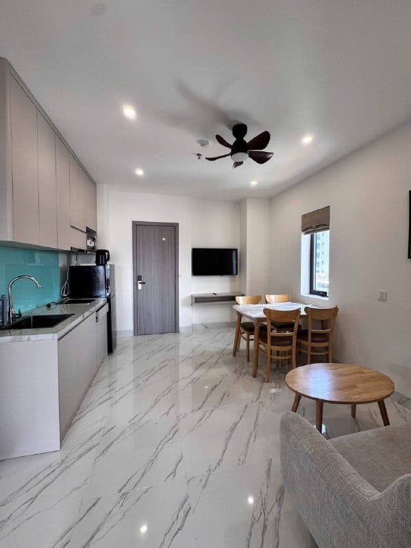 2-bedroom apartment in Son Tra