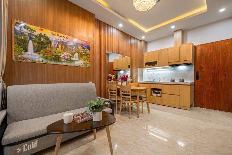 1-bedroom in My An