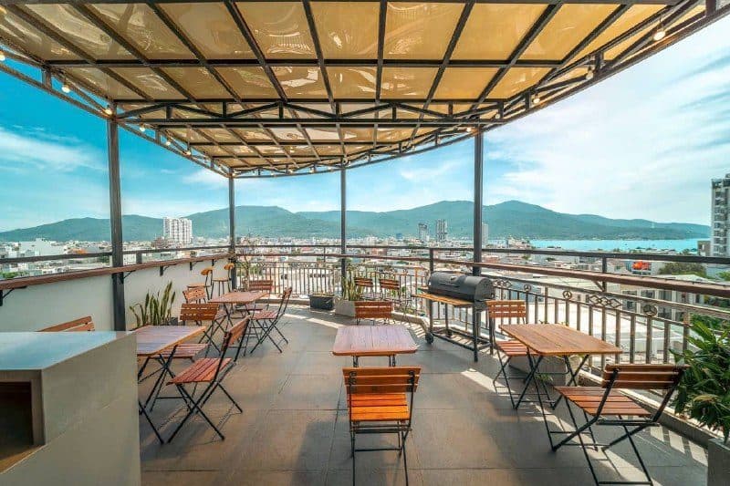 Studio apartment in Son Tra