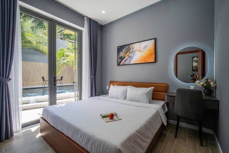 2-bedroom apartment in My An
