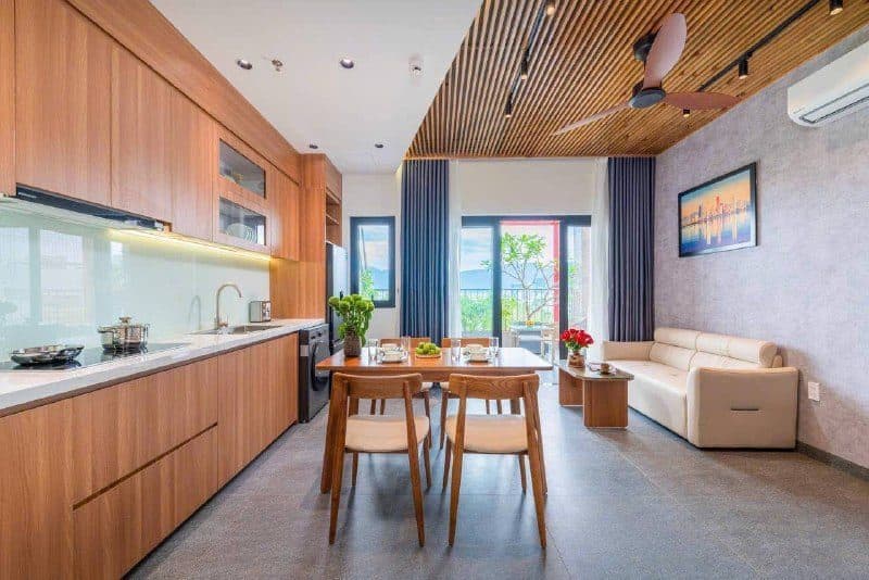 2-bedroom penthouse in Son Tra