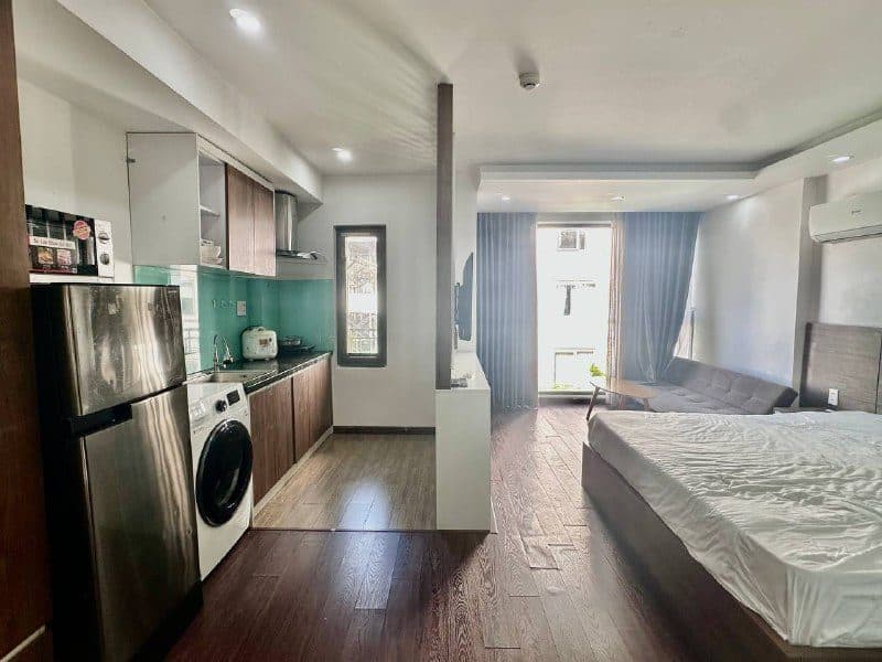 Studio apartment in My An