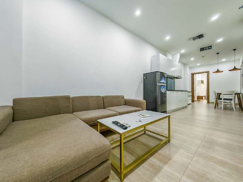 2-bedroom apartment near Dragon Bridge