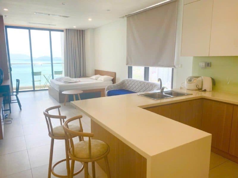 Studio sea-view apartment in Nha Trang