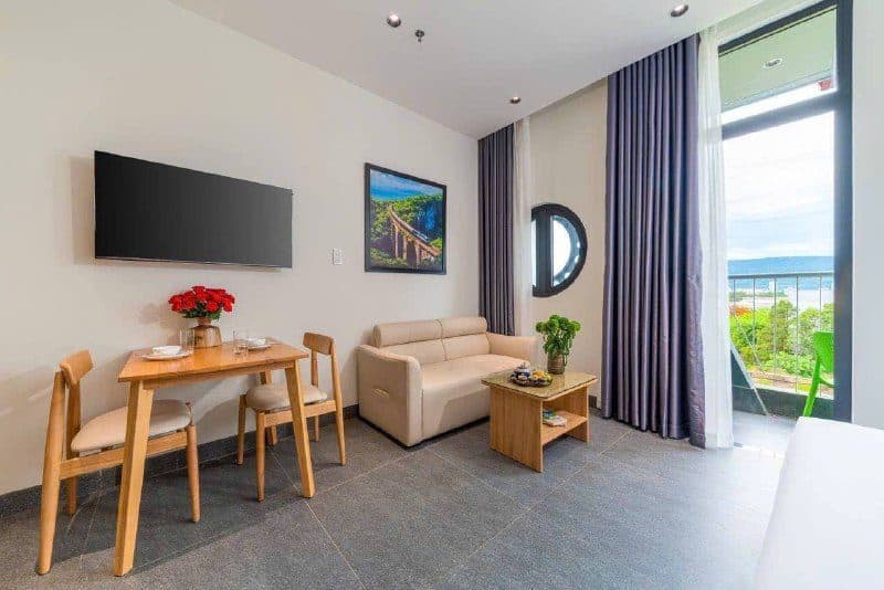 1-bedroom apartment in Son Tra
