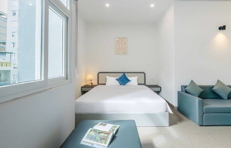 2-bedroom apartment in Son Tra
