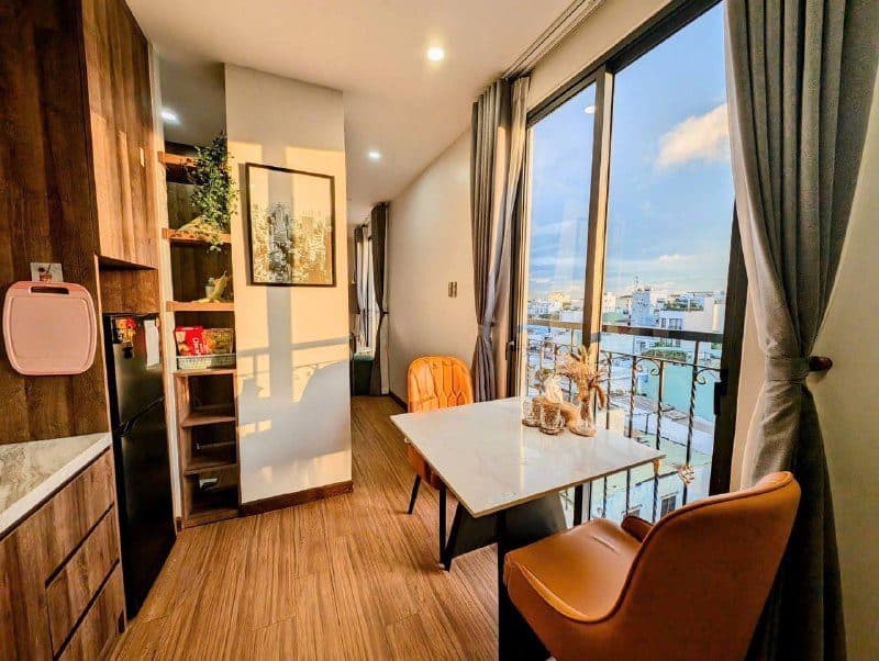 1-bedroom apartment in My An