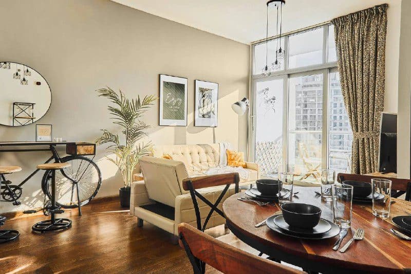 1-bedroom in Dubai Marina