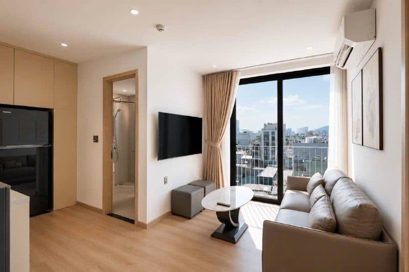 1-bedroom apartment in Son Tra