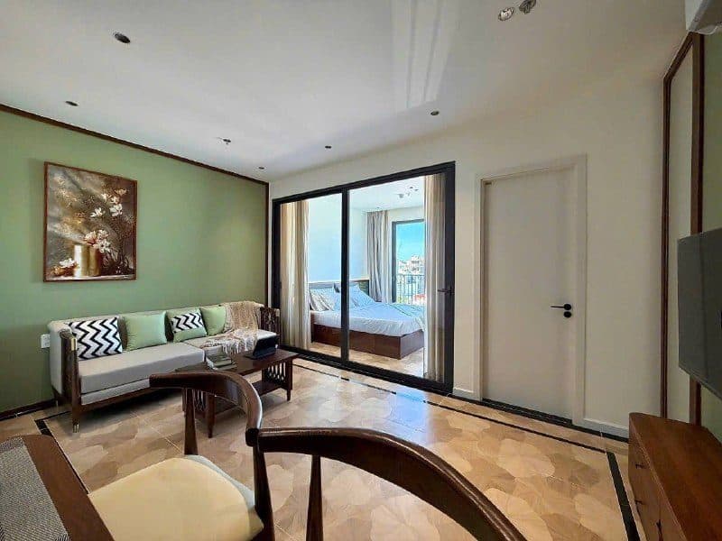 1-bedroom apartment in Khue My
