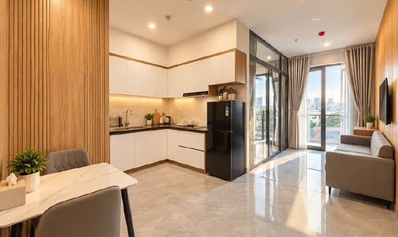 1-bedroom apartment in My An