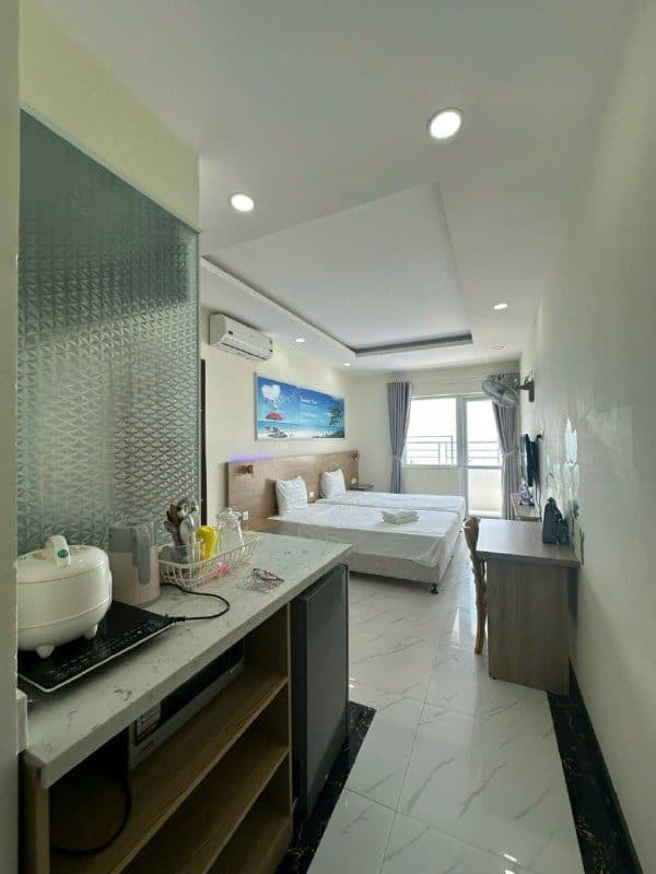 Studio with panoramic sea views in North Nha Trang