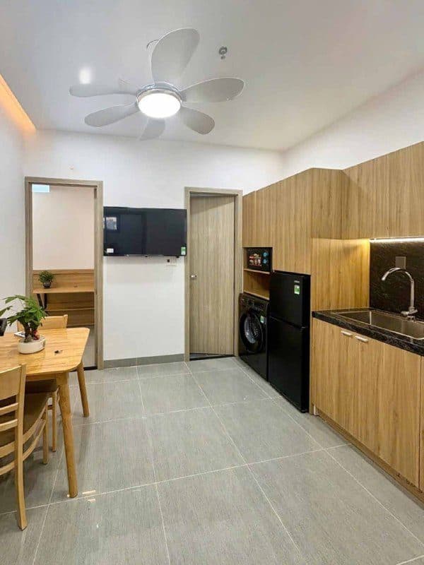 1-bedroom apartment in My An