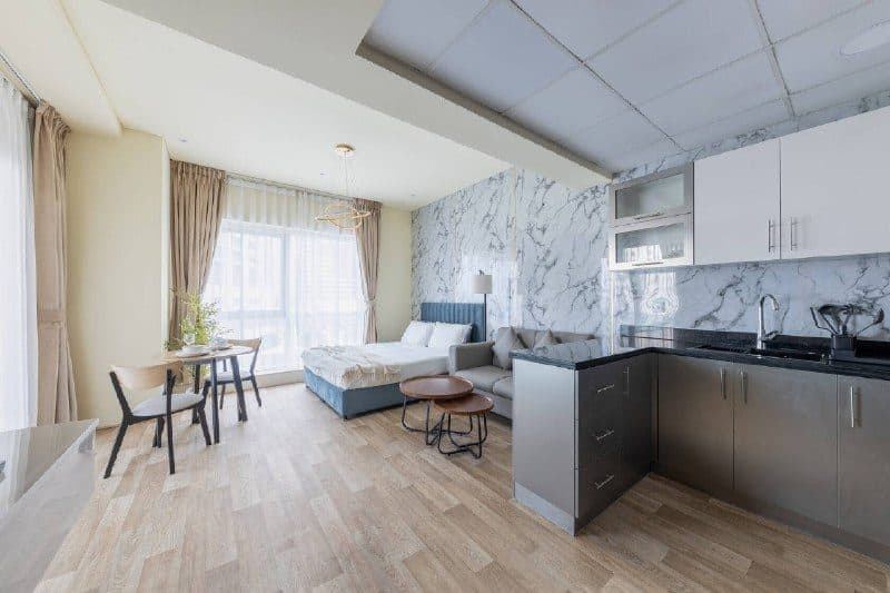 Studio in Dubai Marina
