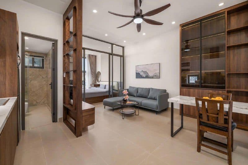 1-bedroom apartment in Son Tra