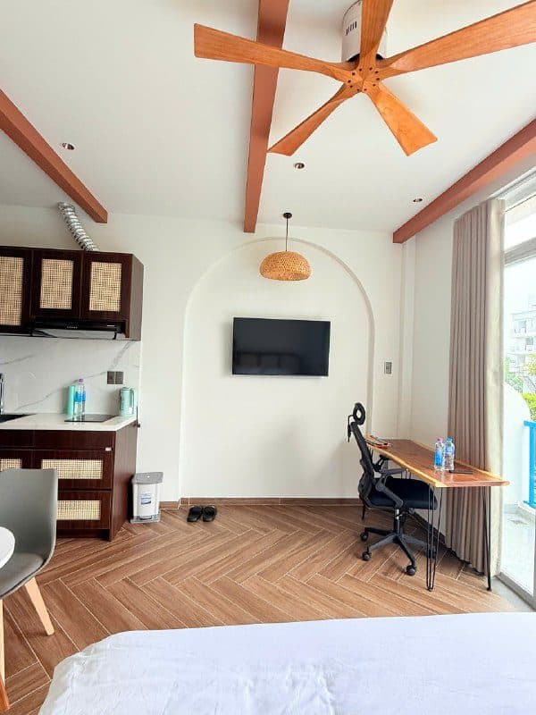 1-bedroom in My An
