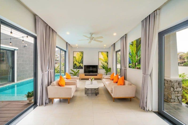 5-bedroom villa in Nam Viet A