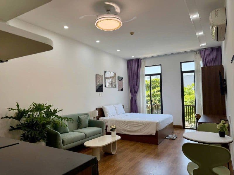 Studio apartment in My An