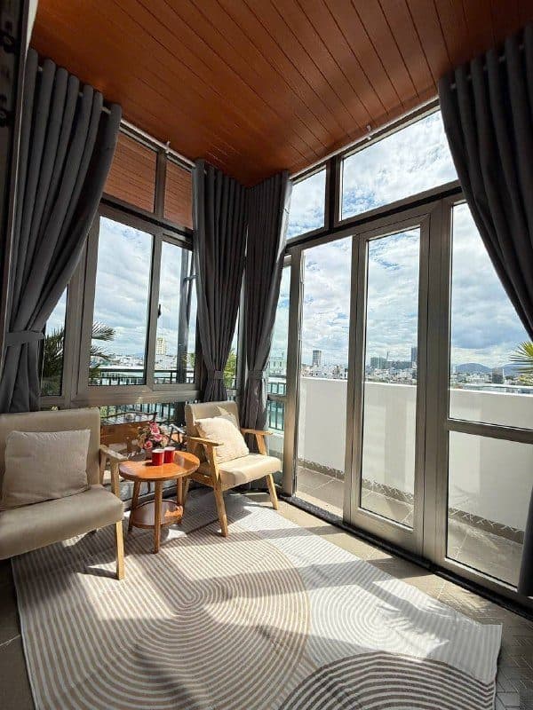 1-bedroom penthouse in Son Tra