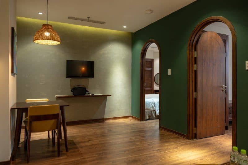 2-bedroom apartment in An Hai Bac