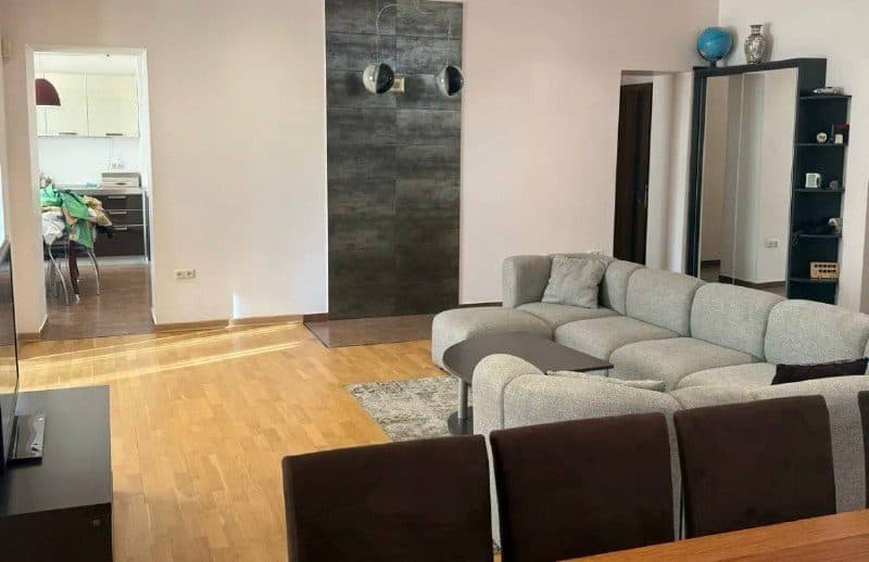 3-bedroom duplex in central Yerevan