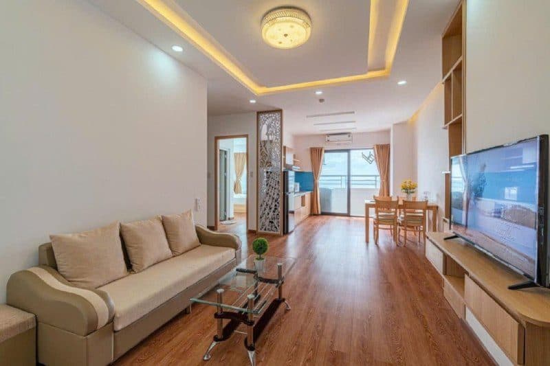 2-bedroom apartment in Nha Trang's Northern District