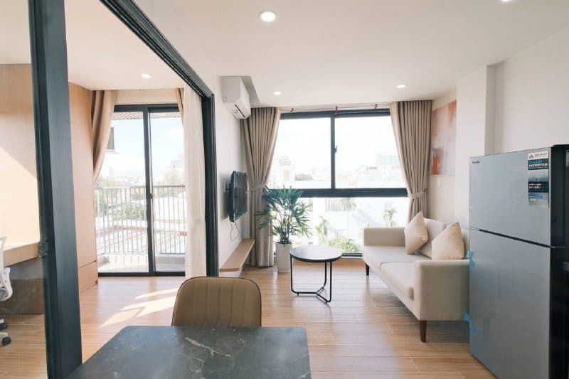 1-bedroom apartment in My An