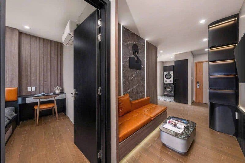 2-bedroom apartment in Son Tra