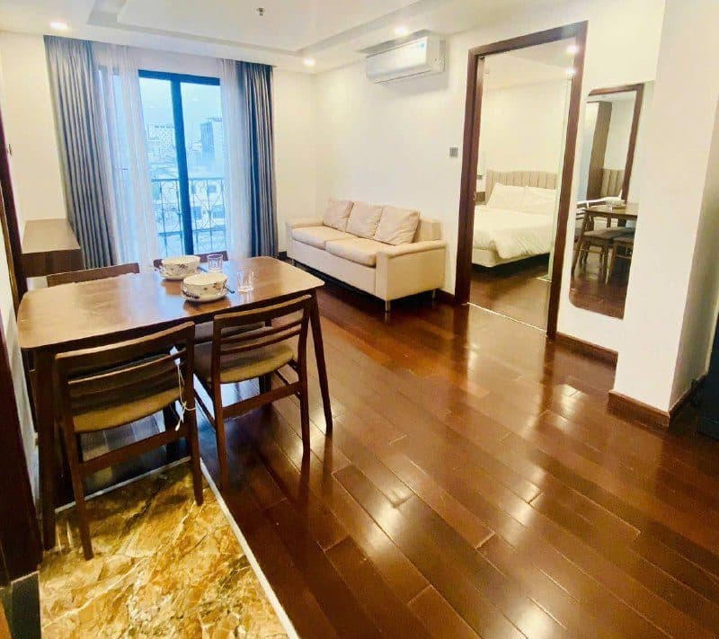 2-bedroom apartment in My An