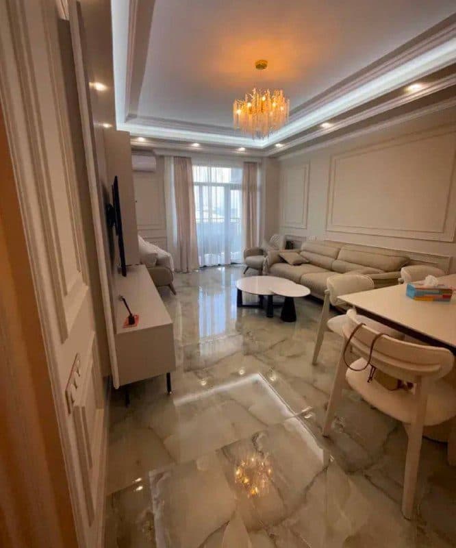 2-bedroom apartment on Moldovakan Street