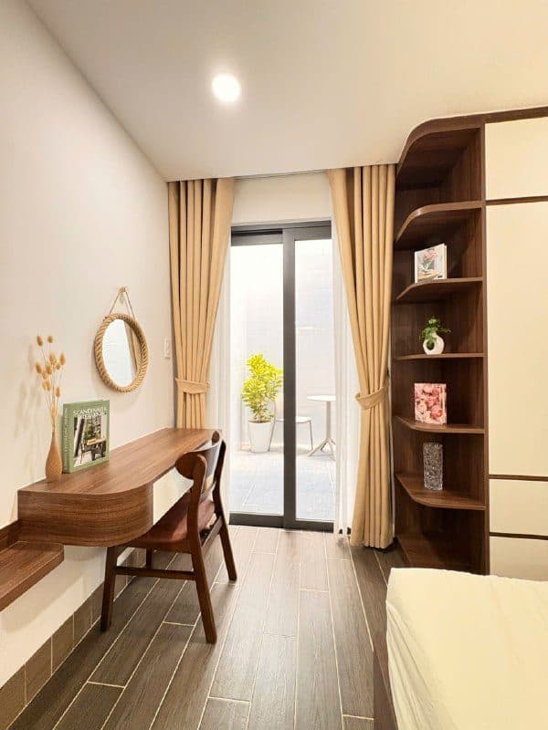 1-bedroom apartment in An Hai Dong