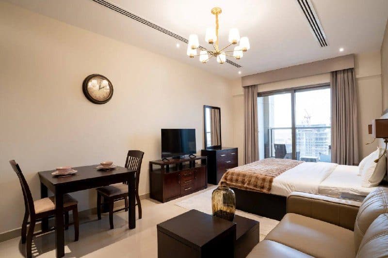 Studio in Downtown Dubai