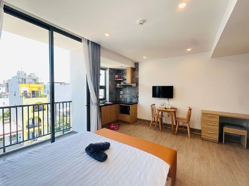Studio in Phuoc Truong